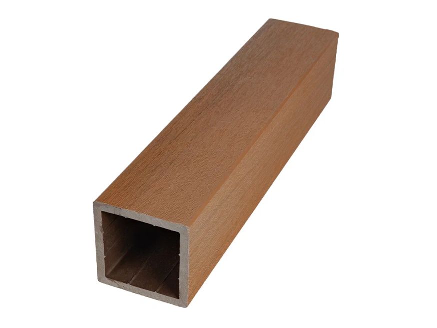 Столб опорный Woodvex Co-Extrusion Тик купить в Ростове