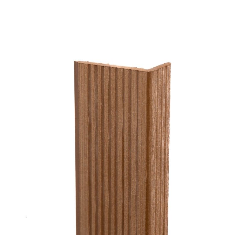Угол торцевой Ecodecking Некст Бронза купить в Ростове