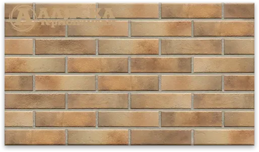 Фасадные термопанели Аляска 23. Retro brick masala купить в Ростове
