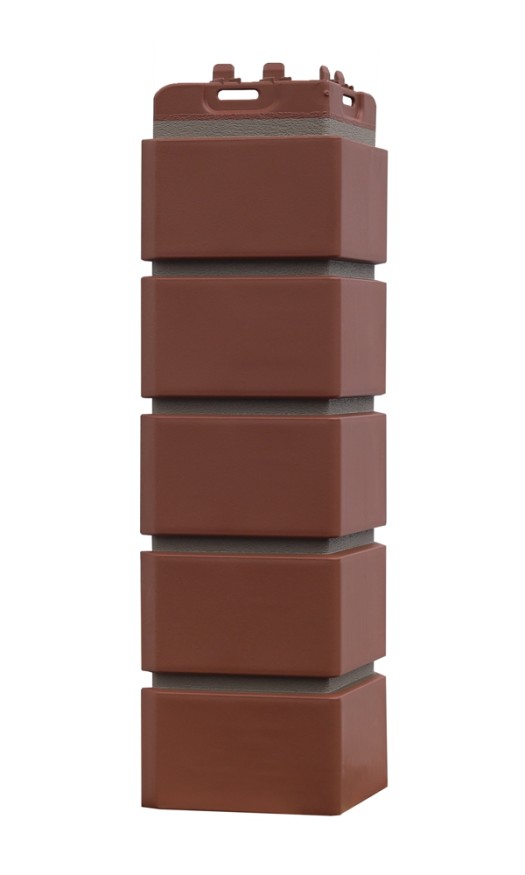 Угол Grand Line, Клинкерный кирпич Design Plus, Цвет Корица купить в Ростове