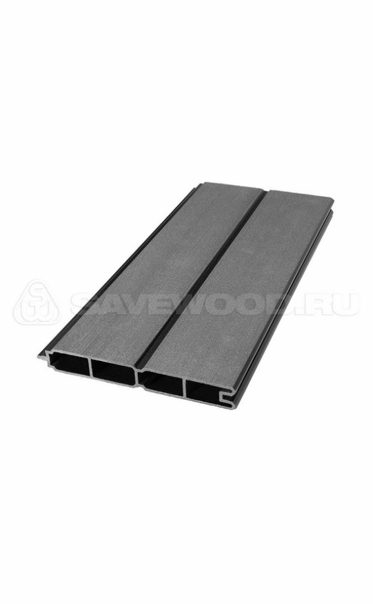 Забор из ДПК Savewood, SW Agger матовый, Черный купить в Ростове