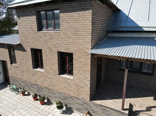 Фасадная плитка Docke Premium, Brick, Цвет песка. купить в Ростове