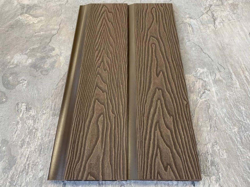 Заборная панель шип-паз EasyDecking, Wood-X, Венге купить в Ростове