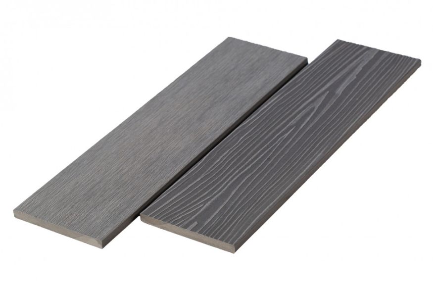 Заборная доска ДПК RusDecking UnoDeck Forte - Серый купить в Ростове