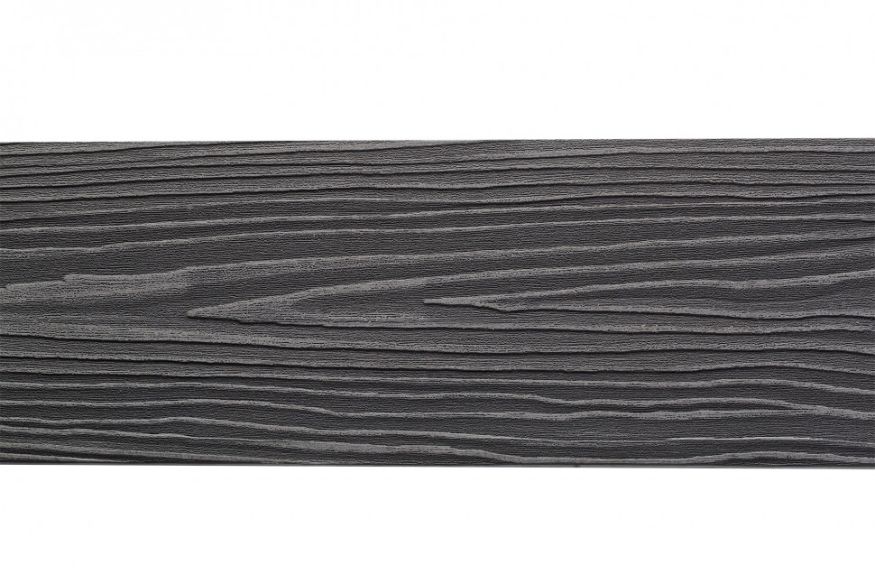 Заборная доска ДПК RusDecking UnoDeck Forte - Серый купить в Ростове