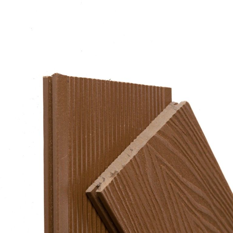 Террасная доска Ecodecking Экстра 3D Шоколад купить в Ростове