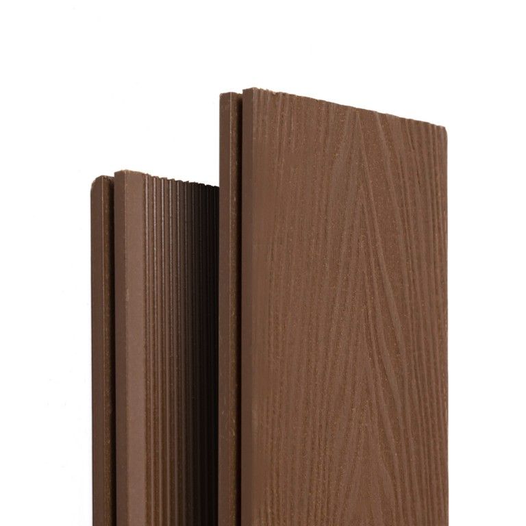 Террасная доска Ecodecking Экстра 3D Шоколад купить в Ростове