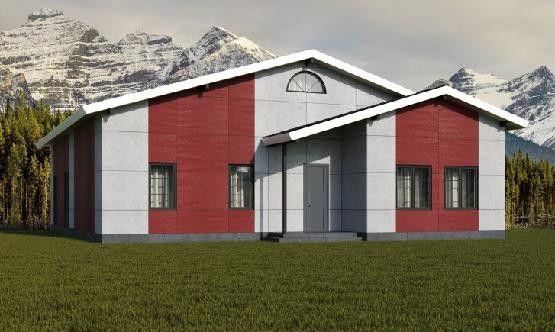 Фиброцементный сайдинг Roofas Board Stone Серебристый Опал купить в Ростове