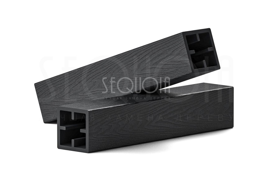 Столб SEQUOIA Эволюция 3D Дерево Черный купить в Ростове