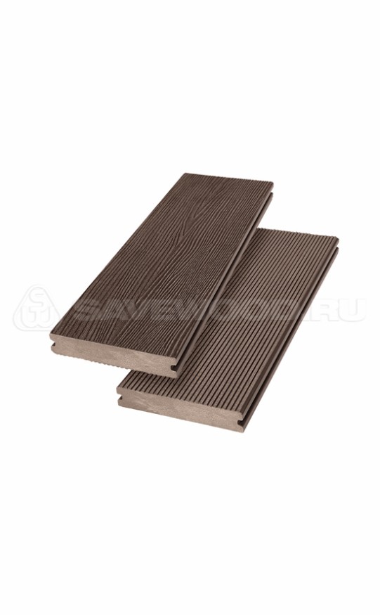 Террасная доска ДПК SaveWood, SW Abies (R), Терракот купить в Ростове