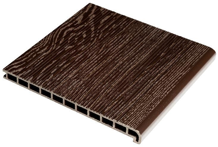 Ступени из ДПК Faynag WOOD в цвете Венге купить в Ростове