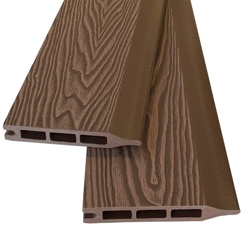 Заборная панель шип-паз EasyDecking, Wood-X, Коричневый купить в Ростове