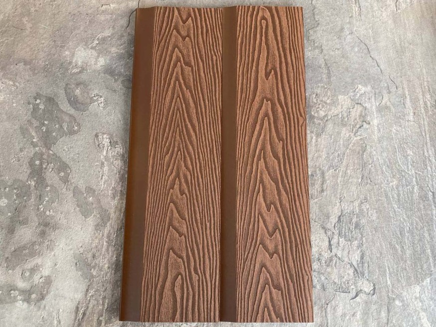 Заборная панель шип-паз EasyDecking, Wood-X, Коричневый купить в Ростове