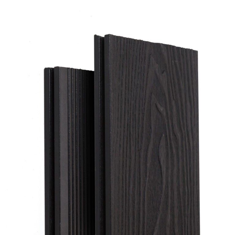 Террасная доска Ecodecking Экстра 3D Графит купить в Ростове