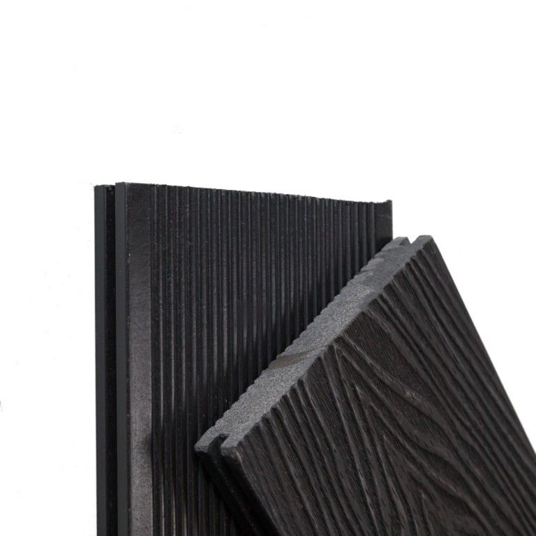 Террасная доска Ecodecking Экстра 3D Графит купить в Ростове