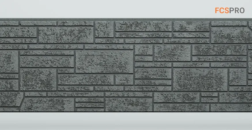 Фиброцементные панели FCS Simple АА3 (под камень) купить в Ростове