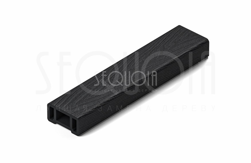 Перила SEQUOIA Evolution 3D ДЕРЕВО ЧЕРНОЕ купить в Ростове
