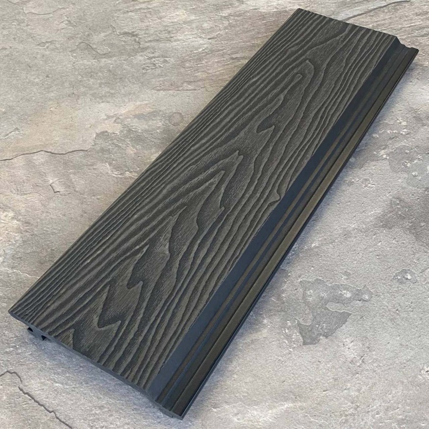 Фасадная панель EasyDecking, Wood-X, Черное дерево купить в Ростове