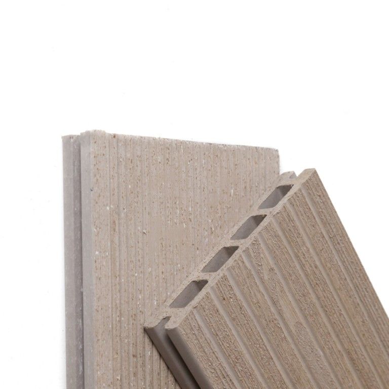 Террасная доска Ecodecking Практик Серый купить в Ростове