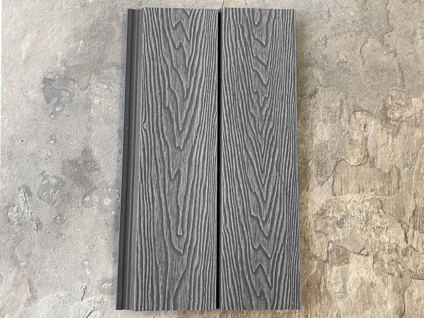 Фасадная панель EasyDecking, Wood-X, Серый купить в Ростове