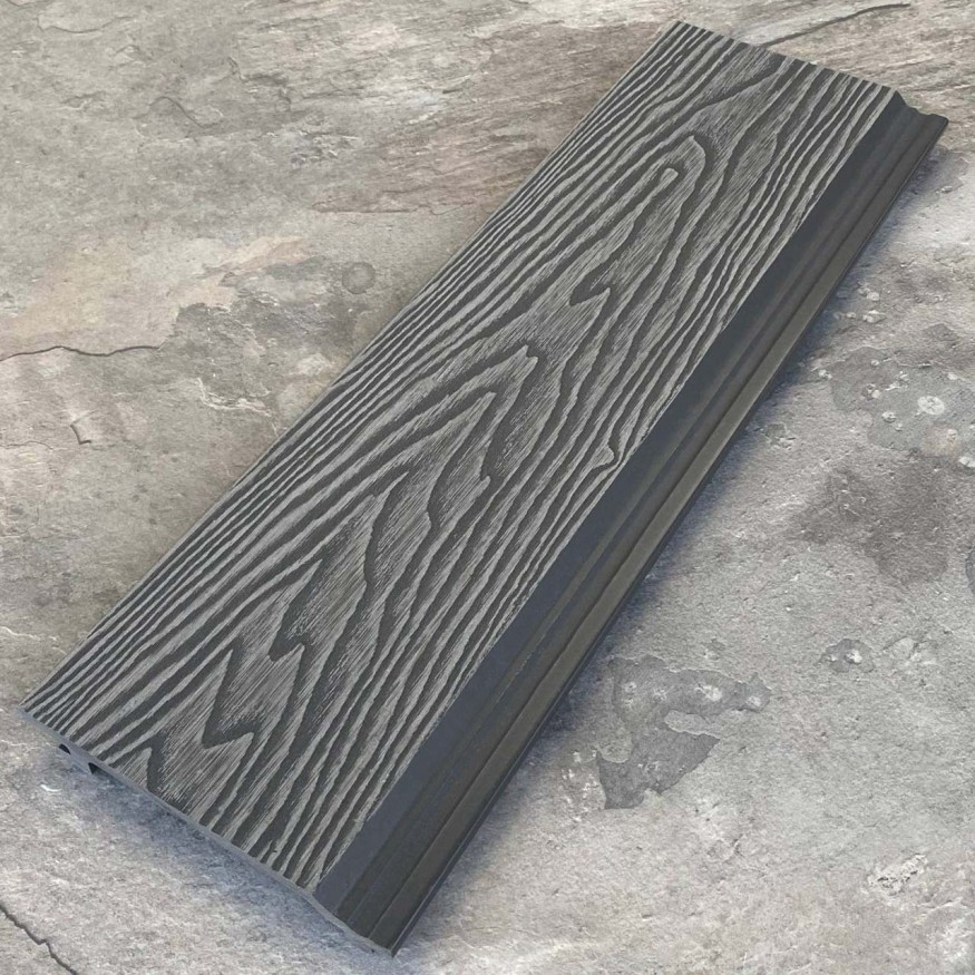 Фасадная панель EasyDecking, Wood-X, Серый купить в Ростове