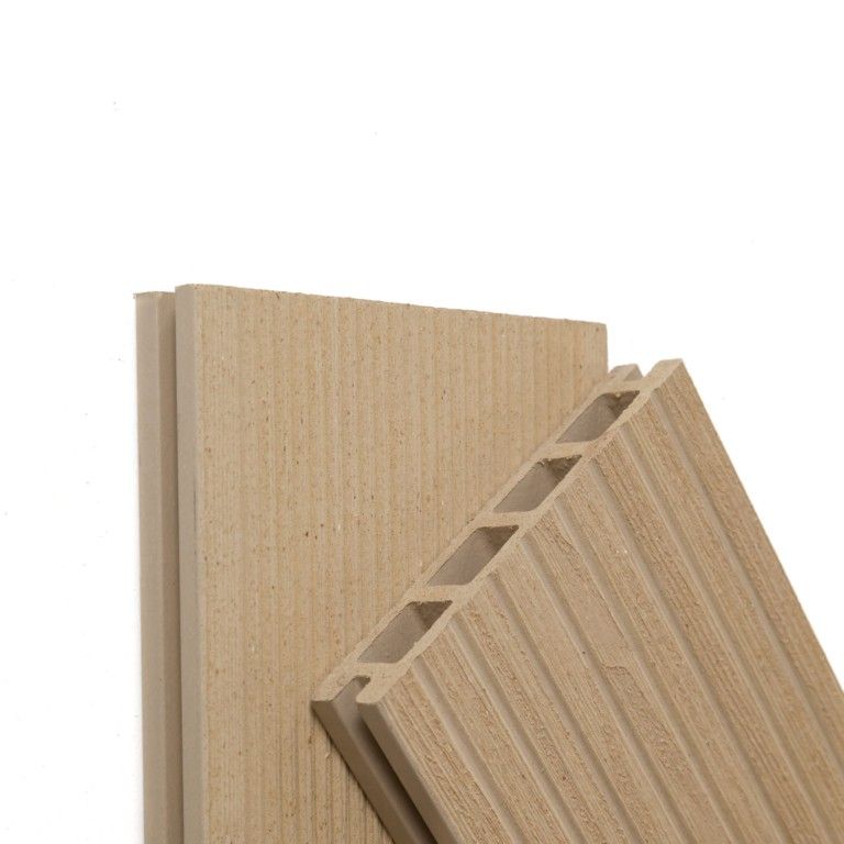 Террасная доска Ecodecking Практик Слоновая кость купить в Ростове