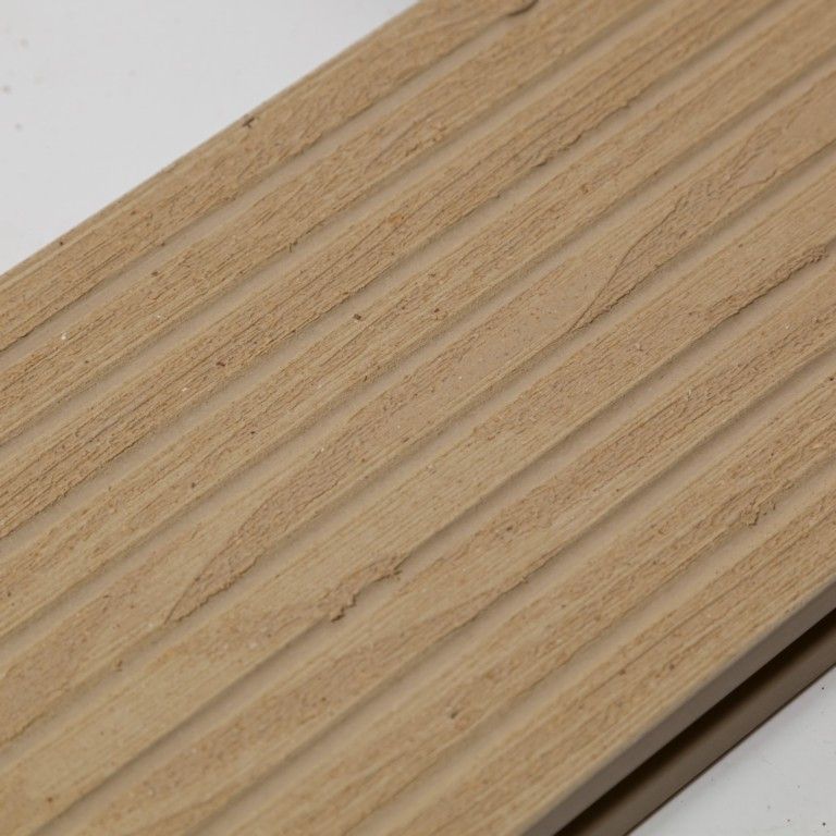 Террасная доска Ecodecking Практик Слоновая кость купить в Ростове