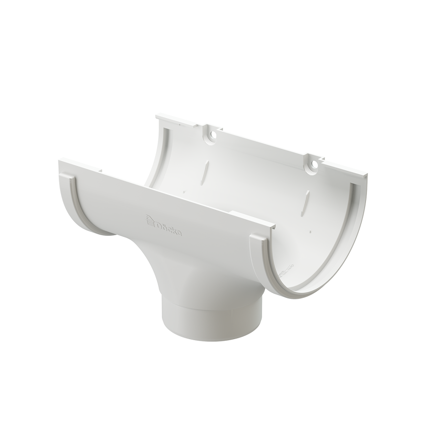 Воронка водосточная Docke Standard, белая купить в Ростове