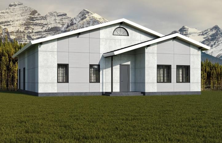 Фиброцементный сайдинг Roofas Board Wood Белый Кварц купить в Ростове