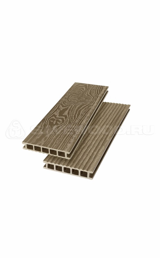 Террасная доска ДПК SaveWood, SW Ornus (T), Тик купить в Ростове