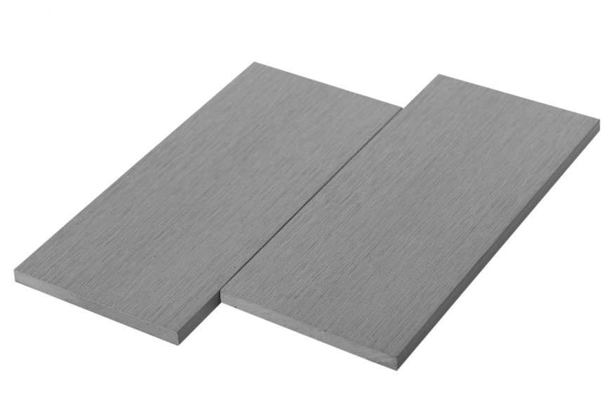 Заборная доска RusDecking UnoDeck Patio - Цвет серый купить в Ростове