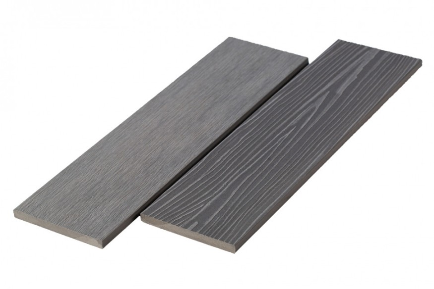 Заборная доска RusDecking UnoDeck Patio - Цвет серый купить в Ростове