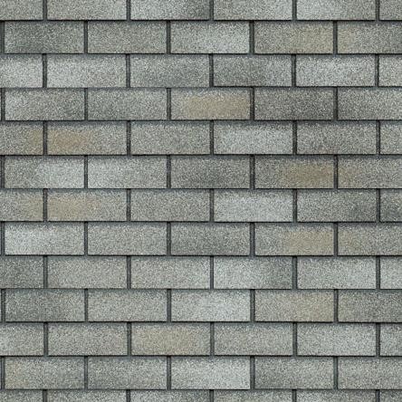 Битумная фасадная плитка Технониколь HAUBERK, серо-бежевый кирпич, 2 кв.м. купить в Ростове