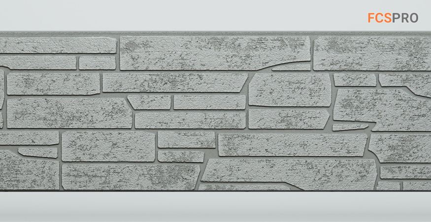 Фиброцементные панели FCS Simple АА7 (под камень) купить в Ростове