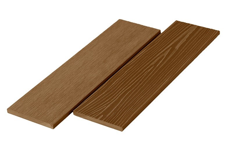 Заборная доска RusDecking UnoDeck Patio - Цвет Орех купить в Ростове