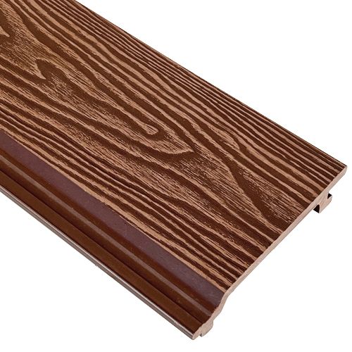 Фасадная панель EasyDecking, Wood-X, Коричневый купить в Ростове