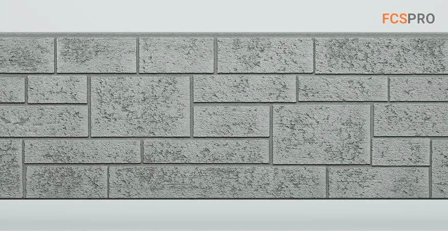 Фиброцементные панели FCS Simple АА8 (под кирпич) купить в Ростове