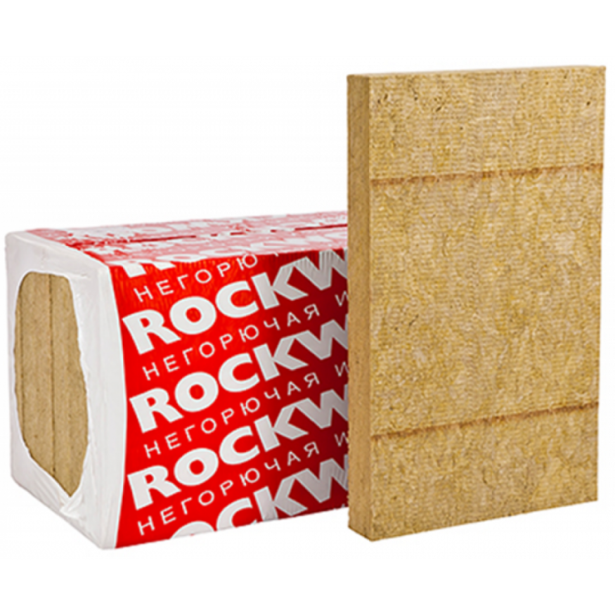 Утеплитель Венти Баттс 50х600х800 Rockwool купить в Ростове