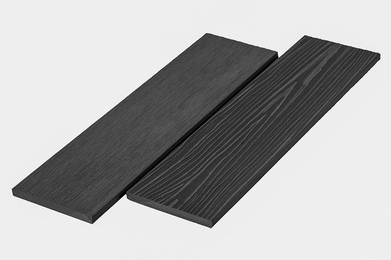 Заборная доска RusDecking UnoDeck Patio - Цвет графит купить в Ростове