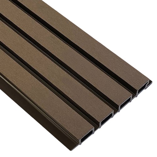Фасадная реечная панель EasyDecking, Wood-X, Венге купить в Ростове
