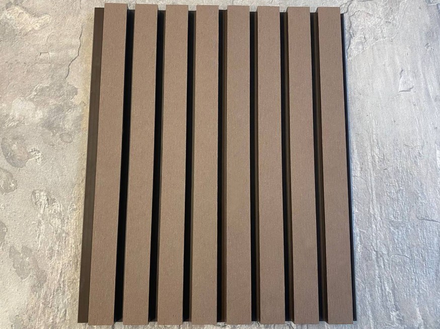 Фасадная реечная панель EasyDecking, Wood-X, Венге купить в Ростове