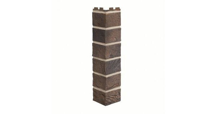 Угол внешний VOX Solid Brick York коричневый кирпич купить в Ростове