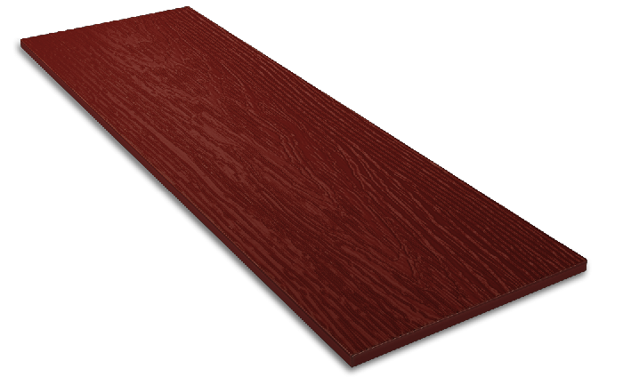 Фибросайдинг DECOVER 3600 x 190 x 8 мм Цвет Tinto купить в Ростове