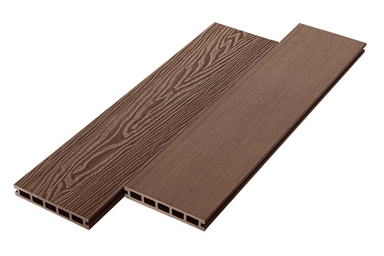 Заборная доска RusDecking UnoDeck Patio - Цвет Венге купить в Ростове
