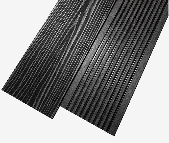 Террасная доска из ДПК RusDecking Unodeck Solid - Цвет Графит купить в Ростове