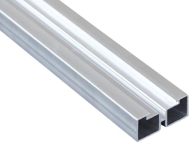 Алюминиевая опорная лага KRONEX Slim 40x15x3000 мм купить в Ростове