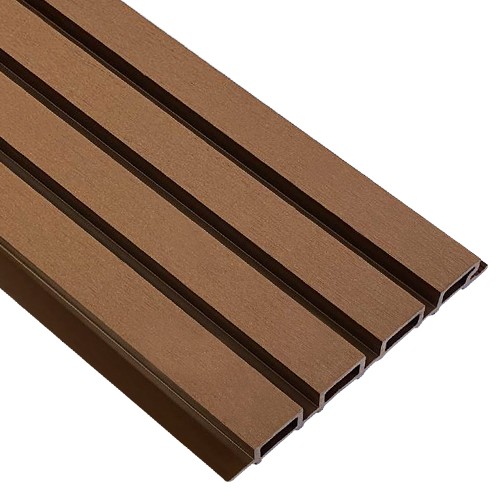 Фасадная реечная панель EasyDecking, Wood-X, Коричневый купить в Ростове