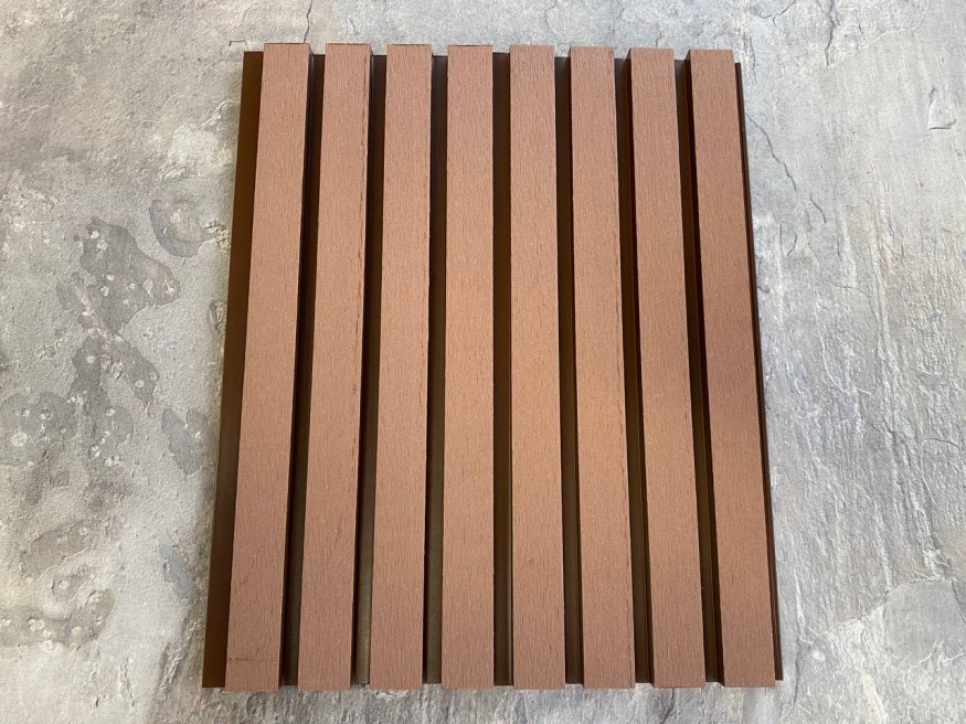 Фасадная реечная панель EasyDecking, Wood-X, Коричневый купить в Ростове