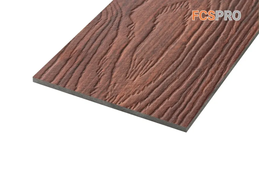 Фиброцементная панель FCSPRO Decor Wood Золотой орех купить в Ростове
