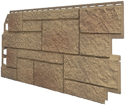 Фасадная панель VOX Sandstone (Сандстоун) светло-коричневого цвета купить в Ростове